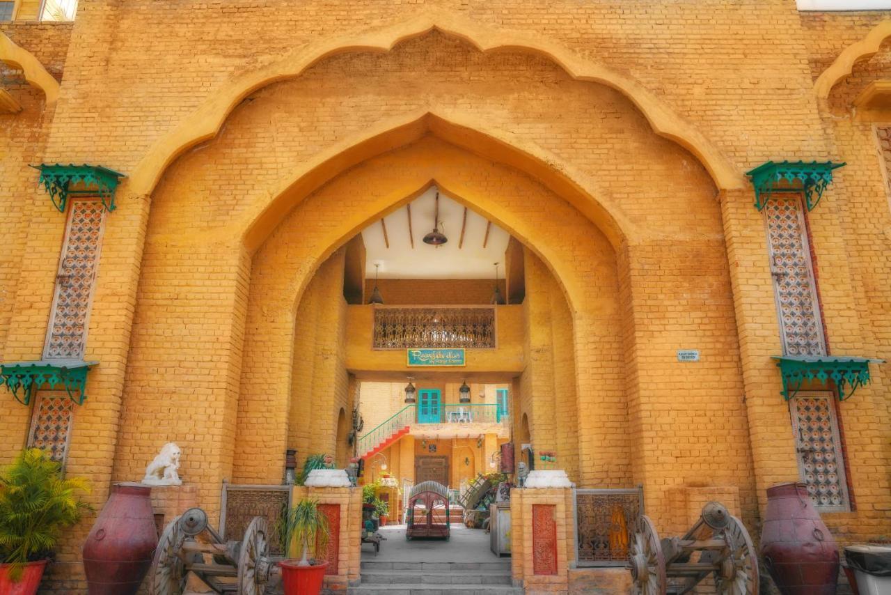 Welcomheritage Ranjitvilas Amritsar Exterior foto