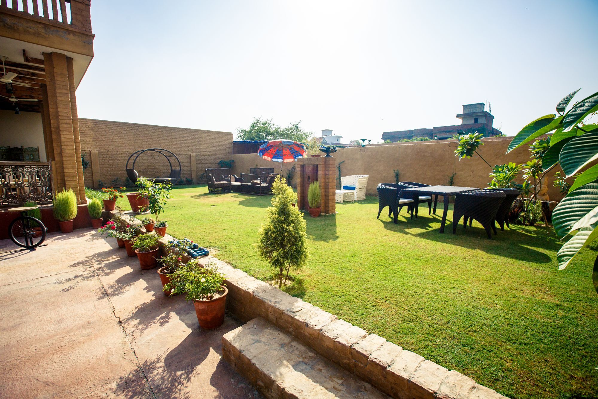Welcomheritage Ranjitvilas Amritsar Exterior foto
